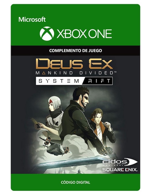 Deus Ex Mankind Divided: System Rift Complemento de Juego Xbox One