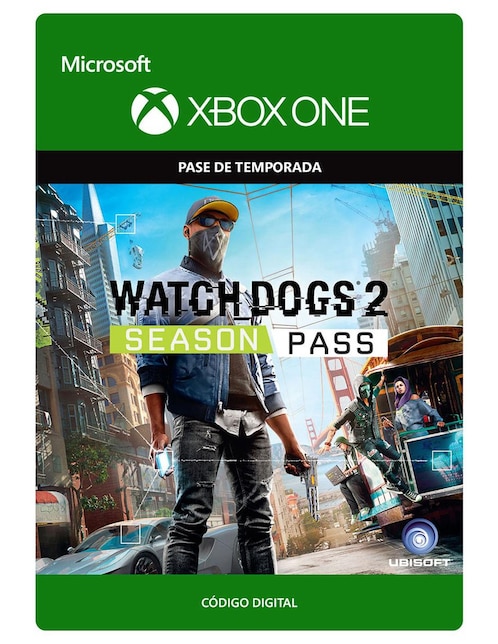 Watch Dogs 2 Pase de Temporada Xbox One