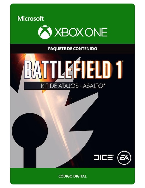 Battlefield 1 Kit de Atajos: Asalto Paquete de Contenido Xbox One