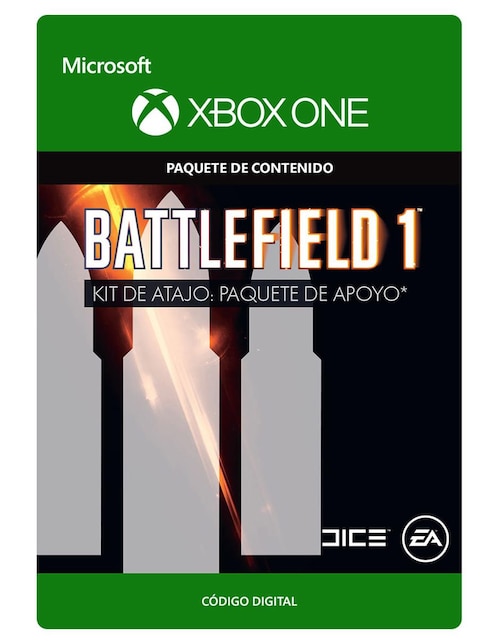 Battlefield 1 Kit de Atajo: Paquete de Apoyo Xbox One
