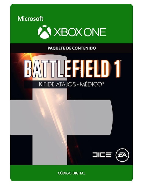 Battlefield 1 Kit de Atajos: Médico Paquete de Contenido Xbox One