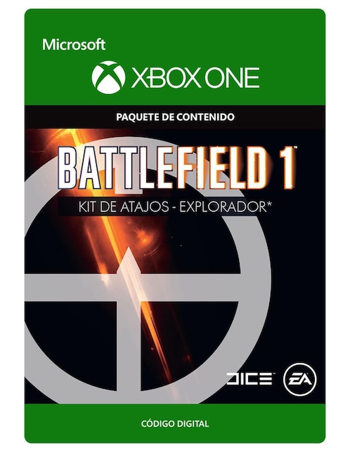 Battlefield 1 Kit de Atajos: Explorador Paquete de Contenido Xbox One