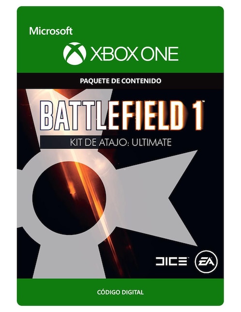 Imagen de producto Battlefield 1 Kit de Atajo: Ultimate Paquete de Contenido Xbox One