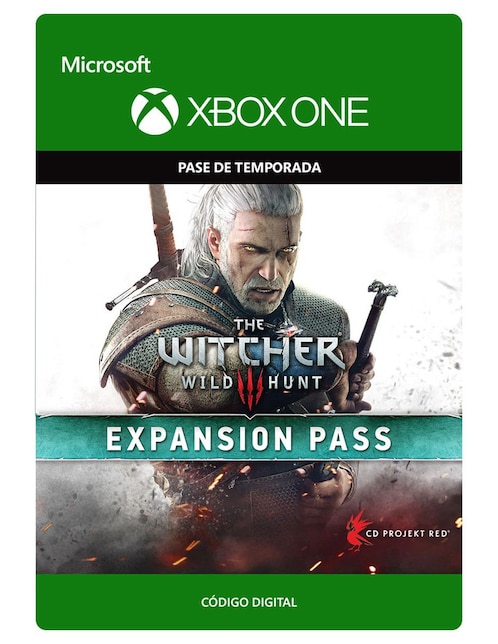 The Witcher 3: Wild Hunt Pase de Temporada Xbox One