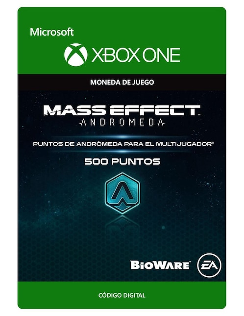 Imagen de producto Mass Effect: Andromeda Monedas Virtuales Xbox One