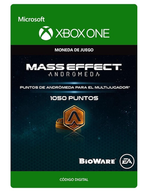 Imagen de producto Mass Effect: Andromeda Monedas Virtuales Xbox One