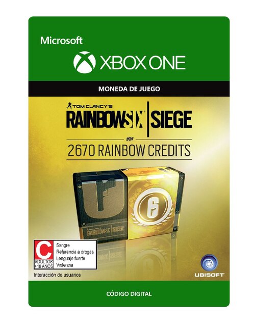Tom Clancy's Rainbow Six Siege Monedas Virtuales Xbox One