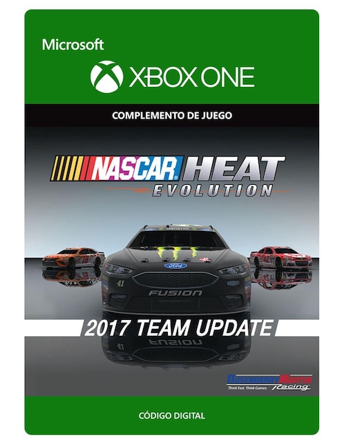 Imagen de producto Nascar Heat Evolution: 2017 Update Complemento de Juego Xbox One