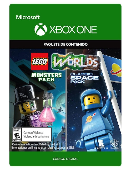 Lego Worlds Paquete de Contenido Xbox One