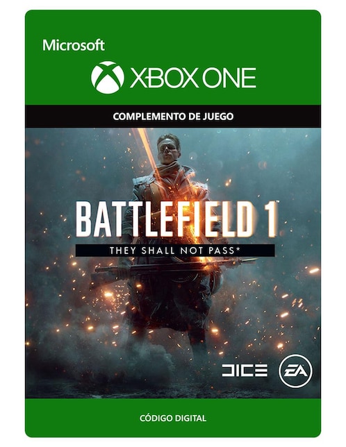 Imagen de producto Battlefield 1: They Shall Not Pass Complemento de Juego Xbox One