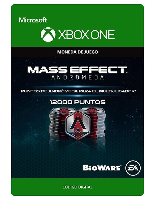 Mass Effect: Andromeda Monedas Virtuales Xbox One