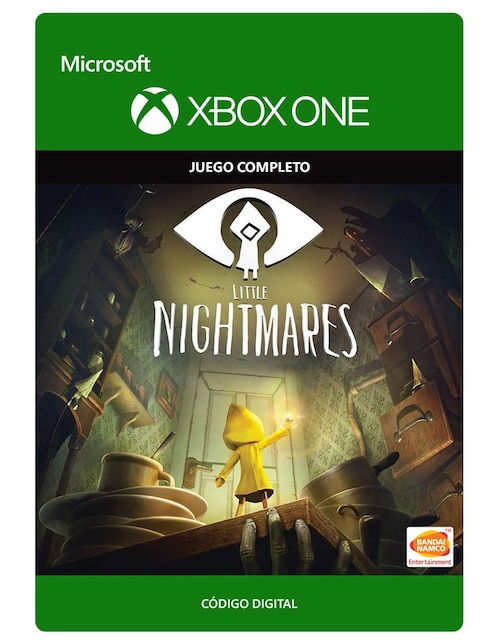 Little Nightmares Juego Completo Xbox One