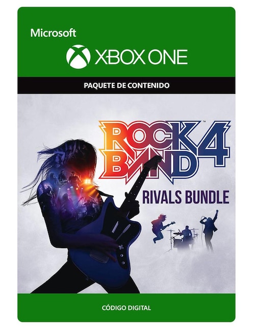 Imagen de producto Rock Band 4 Rivals Bundle Paquete de Contenido Xbox One