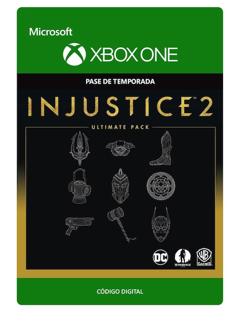 Imagen de producto Injustice 2: Ultimate Pack Xbox One