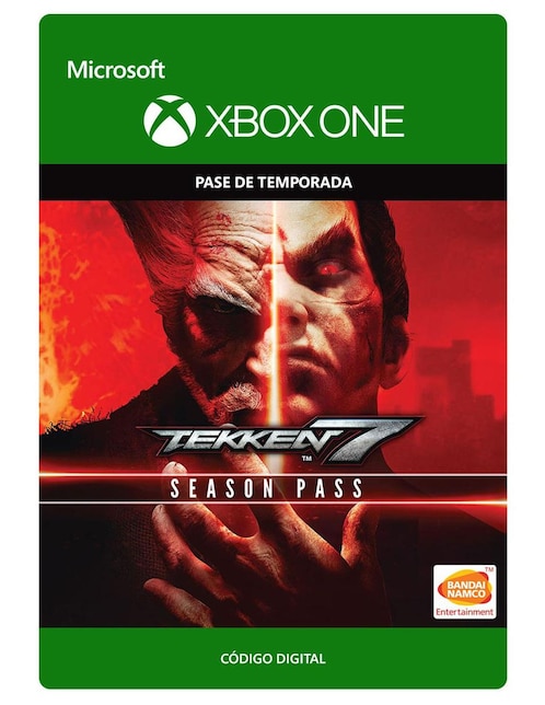 Tekken 7 Pase de Temporada Xbox One