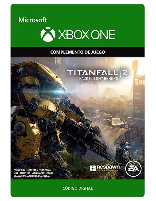 Imagen de producto Titanfall 2: Colony Reborn Bundle Xbox One