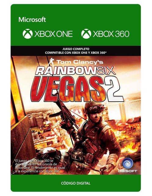 Tom Clancy S Rainbow Six Vegas 2 Edicion Estandar Para Xbox One Y Xbox 360 Juego Digital En Liverpool