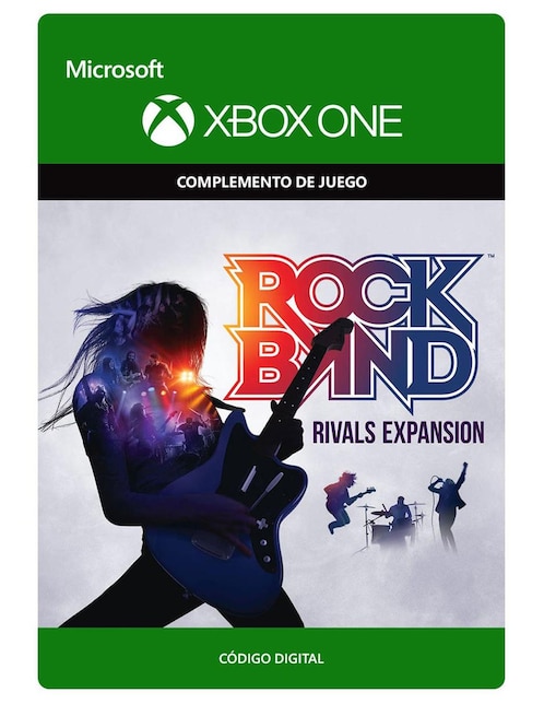Rock Band Rivals Expansion Xbox One