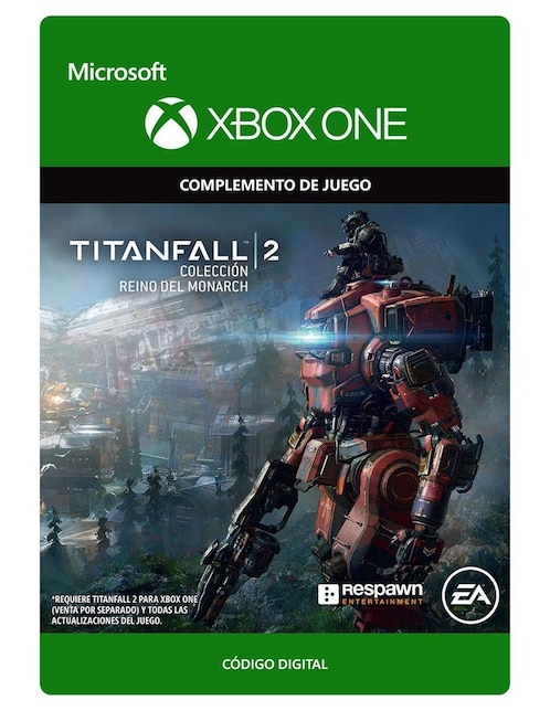 Imagen de producto Titanfall 2: Monarch's Reign Bundle Complemento de Juego Xbox One