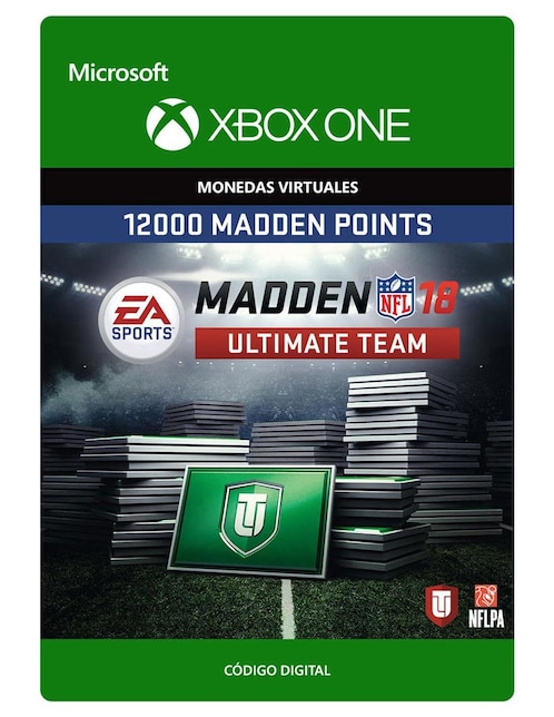 Madden NFL 18 Monedas Virtuales Xbox One