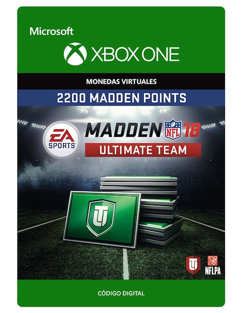Imagen de producto Madden NFL 18 Monedas Virtuales Xbox One