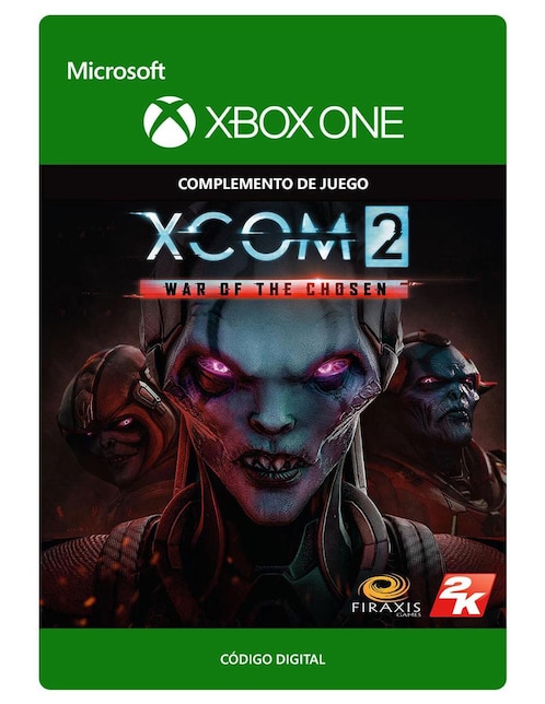 XCOM 2: War of the Chosen Complemento de Juego Xbox One