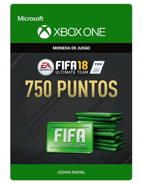 FIFA 18: Ultimate Team Monedas Virtuales Xbox One