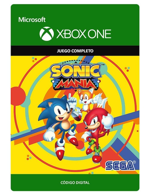 Imagen de producto Sonic Mania Xbox One