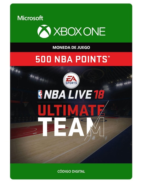Imagen de producto NBA Live 18 Ultimate Team Monedas Virtuales Xbox One
