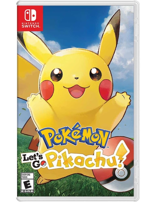 Pokémon Let's Go Pikachu preventa para nintendo switch