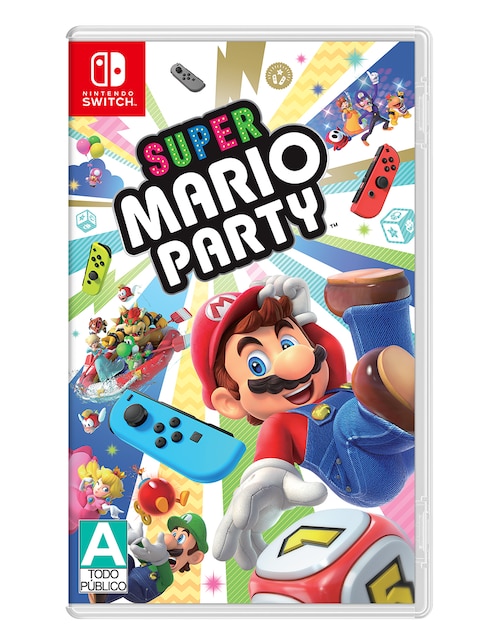 Super Mario Party Estándar para Nintendo Switch físico