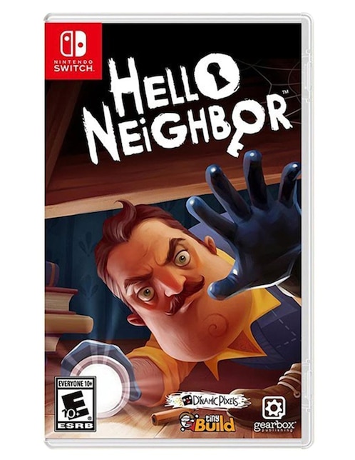 Imagen de producto Hello Neighbor estándar para Nintendo Switch