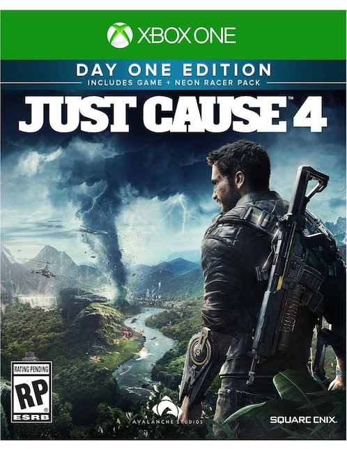 Imagen de producto Just Cause 4 Day One Xbox One estándar para Xbox One