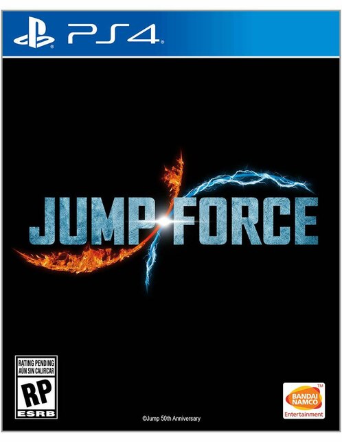 exótico Tumor maligno fiabilidad Jump Force PlayStation 4