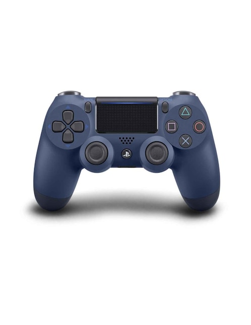 Control alámbrico e inalámbrico para PlayStation 4 edición Midnight Blue