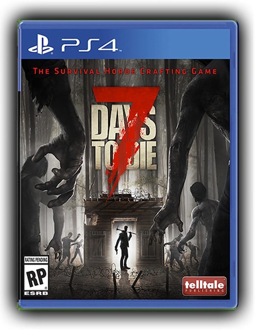 7 Days to Die Edición Estándar para PlayStation 4 físico