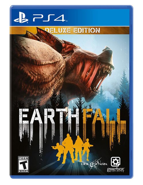 Earthfall Edición Deluxe para PlayStation 4 físico