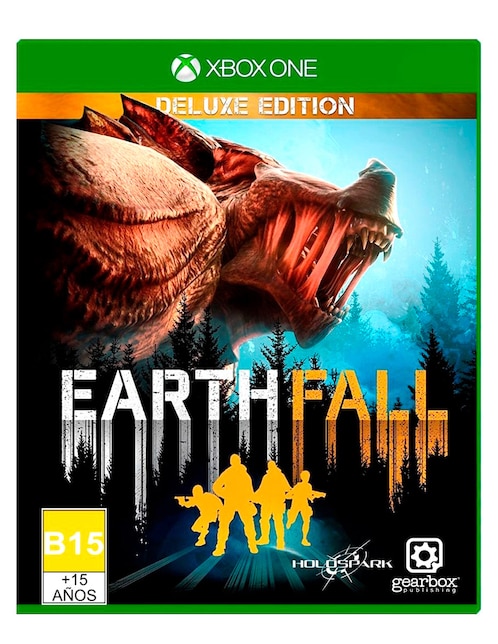 Earthfall Xbox One deluxe para Xbox One