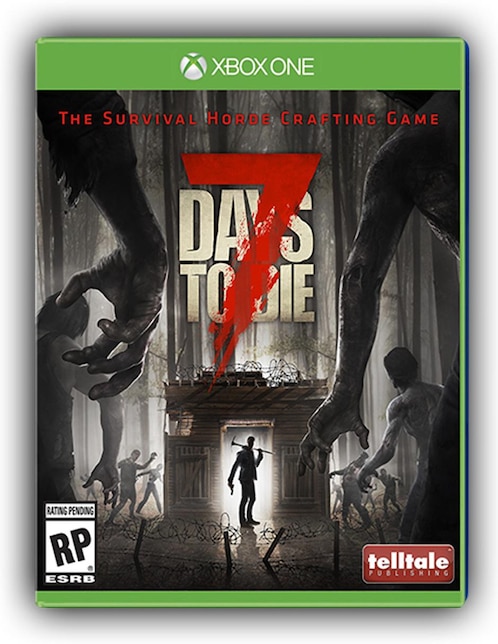 7 Days to Die Edición Estándar para Xbox One físico