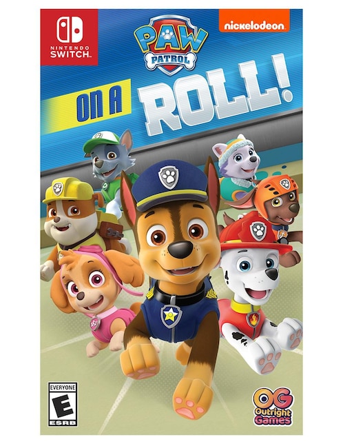 Paw Patrol On a Roll! Nintendo Switch