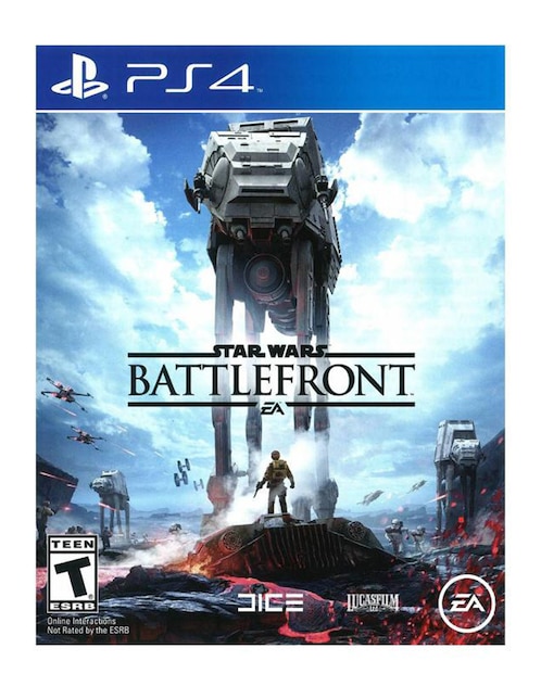 Imagen de producto Star Wars Battlefront Ps4 estándar para PS4