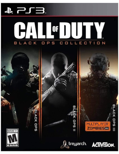 Imagen de producto Call Of Duty: Black Ops Collection Ps3 estándar para PS3