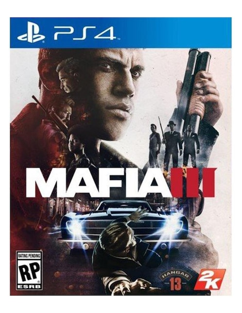 Mafia III Estándar para PS4 físico