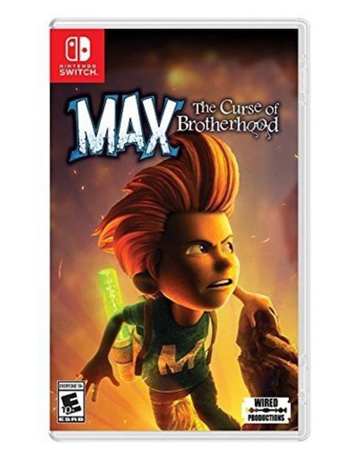 Max: The Curse Of Brotherhood Estándar para Nintendo Switch físico