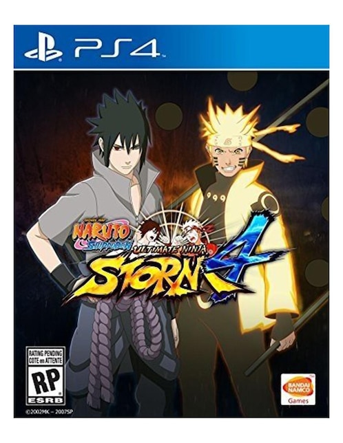 Naruto Shippuden Ultimate Ninja Storm 4 Estándar para PS4 físico