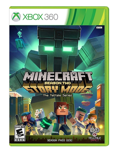 Imagen de producto Minecraft Story Mode 2 Xbox 360 estándar para Xbox 360
