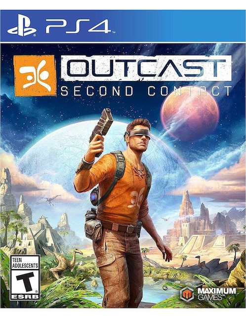 Outcast Second Contact Estándar para PS4 físico