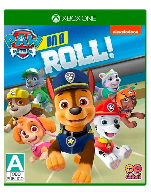 Imagen de producto Paw Patrol: On A Roll Xbox One estándar para Xbox One