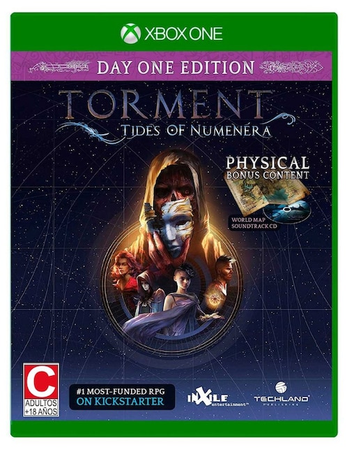 Torment: Tides of Numenera Estándar para Xbox One físico