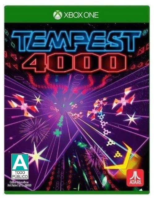 Tempest 4000 Estándar para Xbox One físico